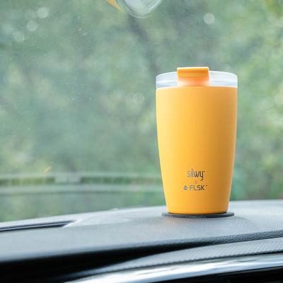 Image du produit Silwy Magnet-Thermobecher Gelb