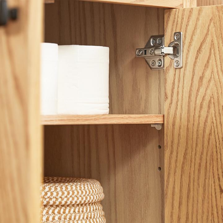 Produktbild SoBuy Waschbeckenunterschrank (60 x 60 x 35 cm)