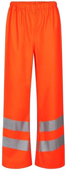F. Engel Regenhose Safety orange Gr. M (M)