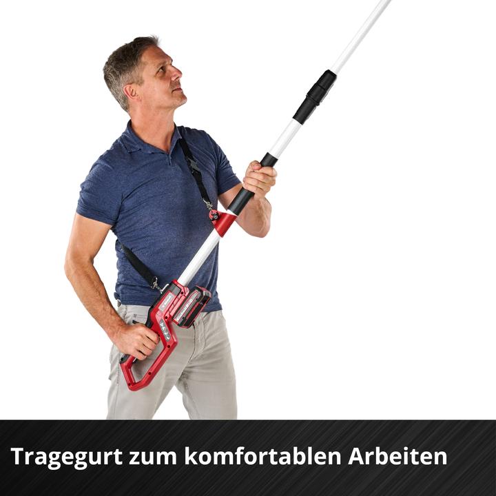 Produktbild Einhell GE-CT 18 Li (1x 2,5Ah) Akku-Rasentrimmer Akku Akku-Rasentrimmer Einstel (Kunststoffmesser)