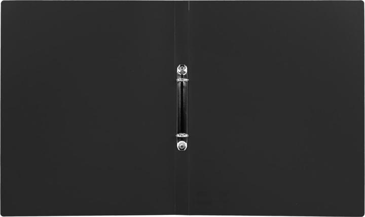 Actual product image Idena Ring binder A4 PP black 20mm 2 rings (A4, 20 mm)