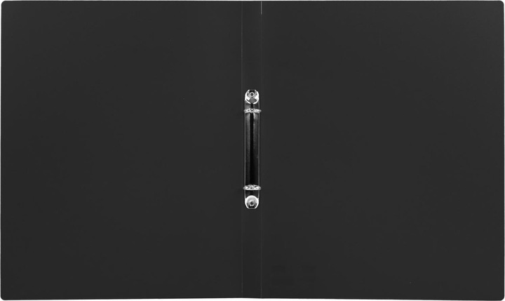 Produktbild Idena Ringbuch A4 PP schwarz 20mm 2 Ringe (A4, 20 mm)