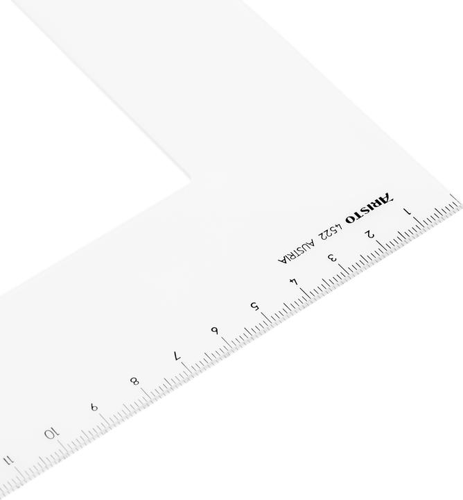 Image du produit Aristo Triangle plastique 45 (22 cm, Matières plastiques)