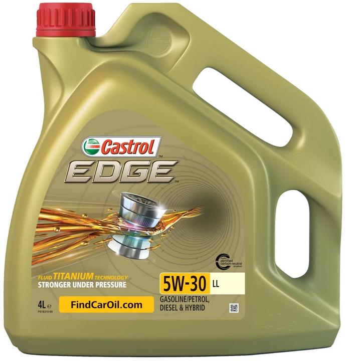 Produktbild Castrol Edge 5W-30 LL 4 L (4 l, SAE 5W-30)