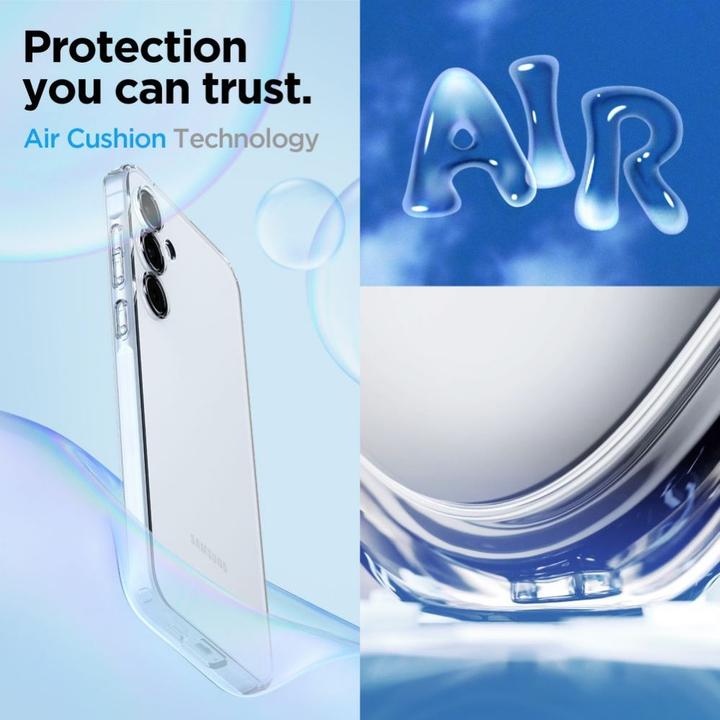 Actual product image Spigen Liquid Crystal Sam A55 5G przezroczysty/crystal clear ACS07537 (Samsung Galaxy A55)