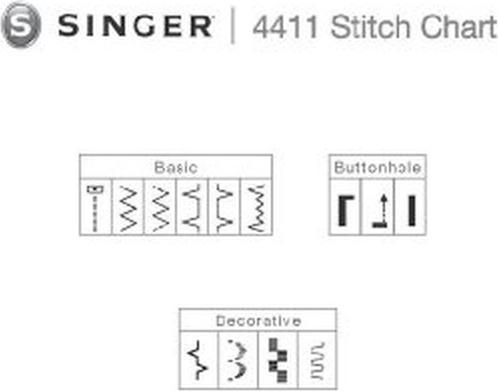 Produktbild Singer Heavy Duty 4411