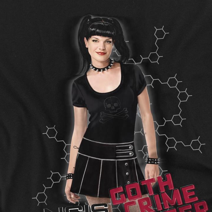 Image du produit Ncis - T-shirt GOTH CRIME FIGHTER - Homme (M)