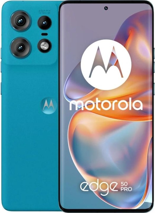 Immagine prodotto Motorola Edge 50 Pro (512 GB, Baia di Caneel, 6.67", SIM + eSIM, 50 Mpx, 5G)