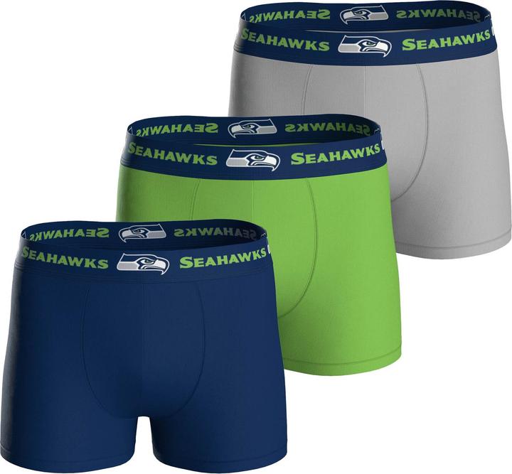 Produktbild NFL Boxer Seattle Seahawks (3er Pack)