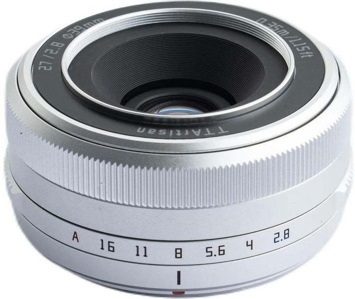 Produktbild TTArtisan AF 27mm F/2.8 Fujifilm X (Fujifilm X, APS-C / DX)