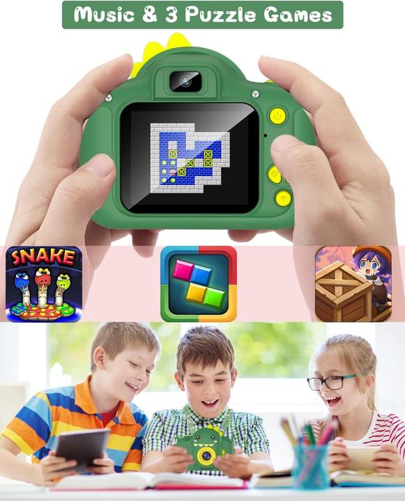 Image du produit Gofunly Appareil photo pour enfants