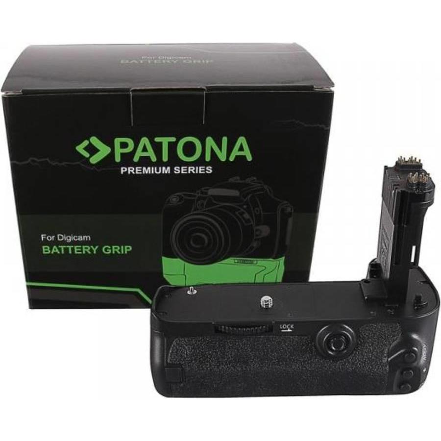 Patona Impugnatura per batteria premium (Maniglia della batteria), Impugnatura + Battery grip