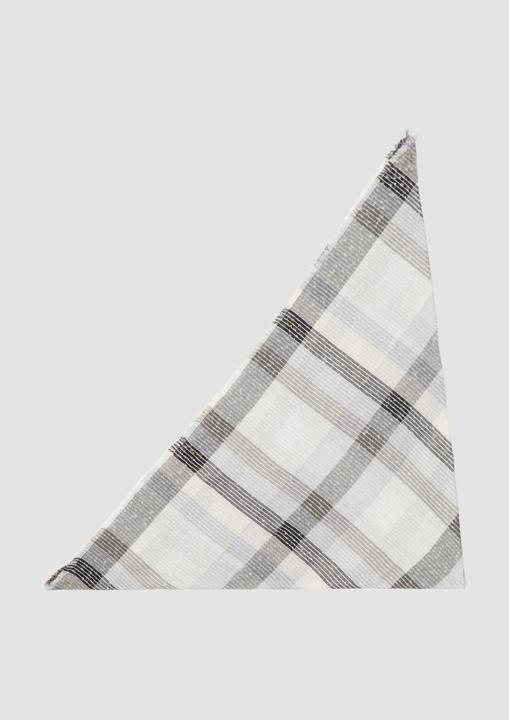Produktbild s.Oliver Schal Quadratischer Schal mit Karomuster