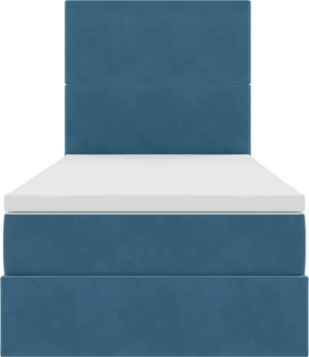 Produktbild vidaXL Aufbewahrungsbett (100 x 200 cm)