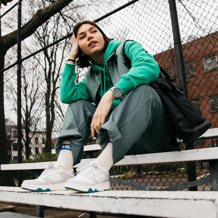 Image du produit Decathlon Baskets femme - CJ80 blanc/gris (42)