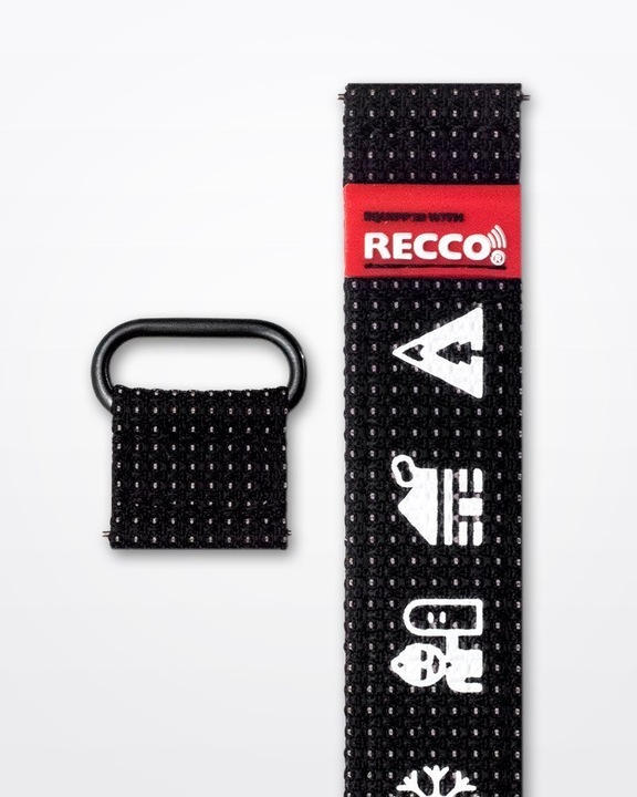 Produktbild Strap Studio Recco Search & Rescue (22 mm, Kunststoff, 22mm Anstossbreite)