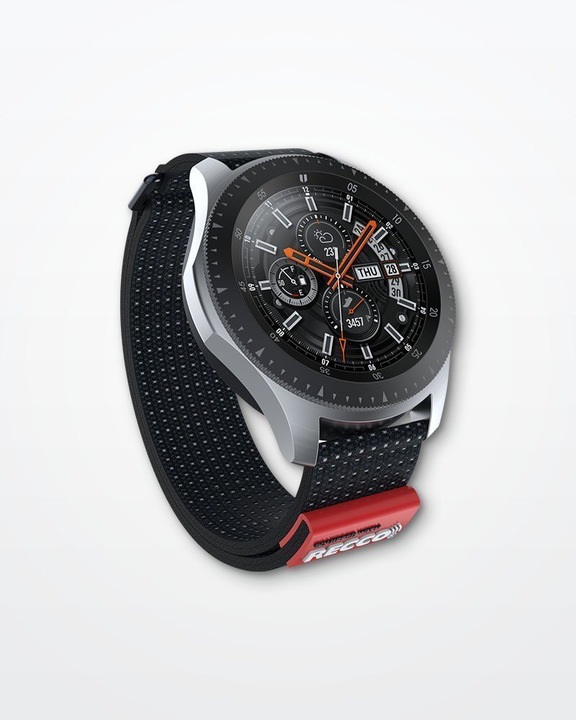 Produktbild Strap Studio Recco Search & Rescue (22 mm, Kunststoff, 22mm Anstossbreite)
