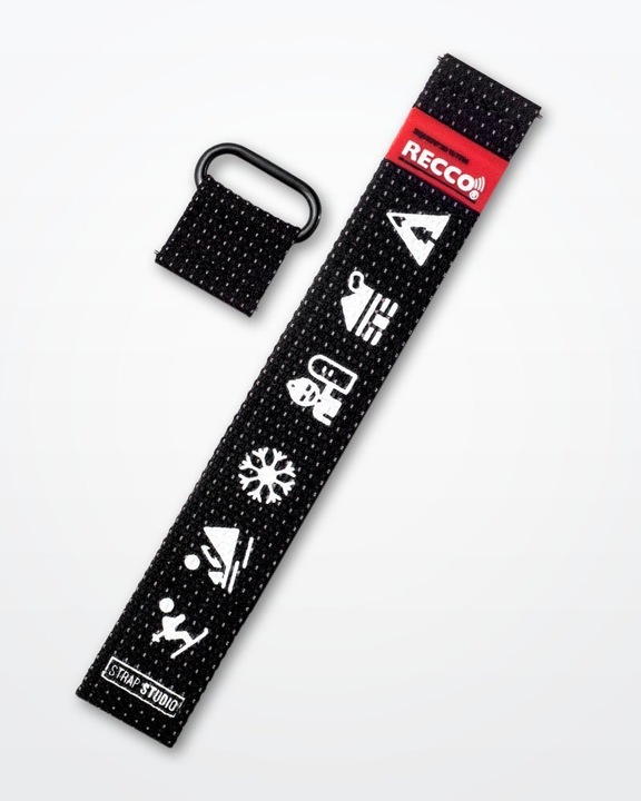Produktbild Strap Studio Recco Search & Rescue (22 mm, Kunststoff, 22mm Anstossbreite)