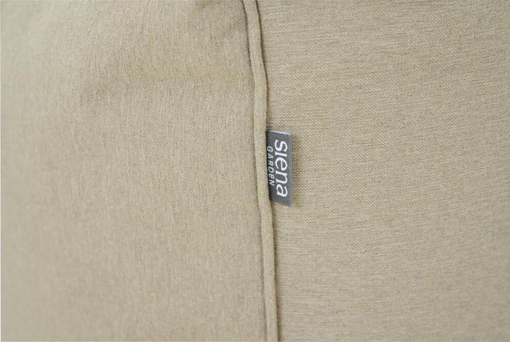 Actual product image Siena Garden Integral stool walnut Seat-footstool walnut