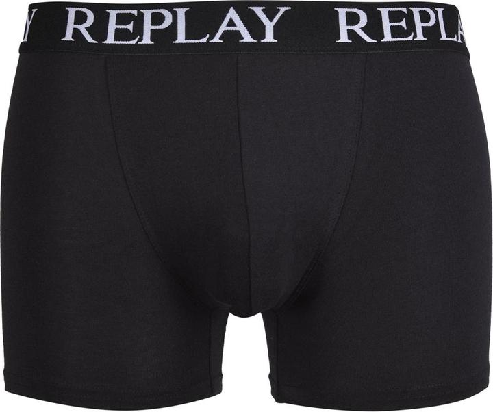 Produktbild Replay Logo Boxershorts (3er Pack) (S, 3er Pack)