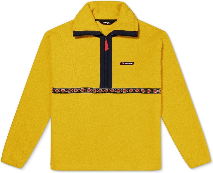 Immagine prodotto Berghaus Giacca mezza zip in pile Rhynie Aztec (XL)
