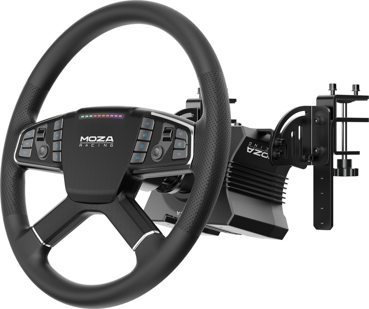 Immagine prodotto Moza Truck Driving Simulator Bundle - schwarz