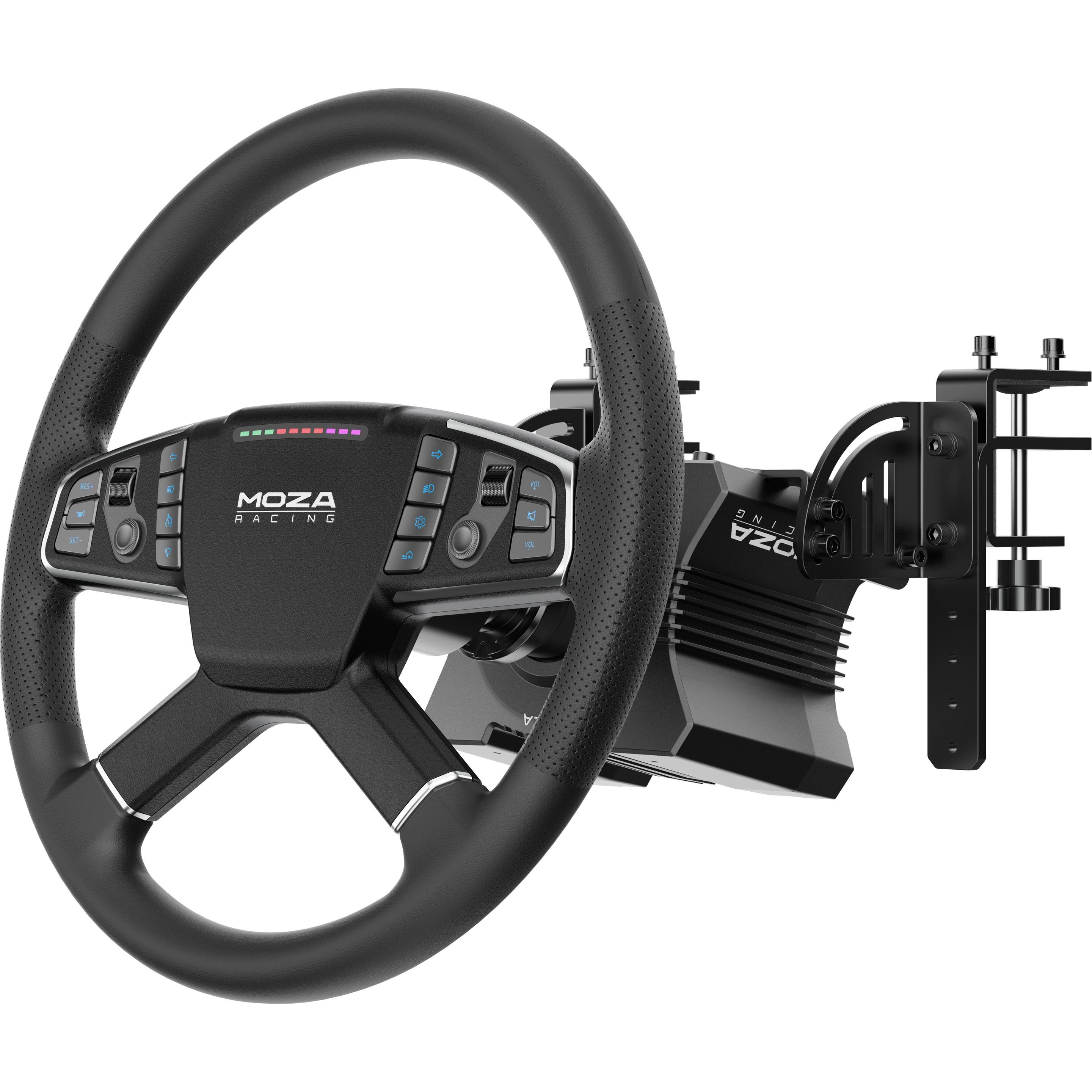 Moza Truck Driving Simulator Bundle - schwarz, Gaming Controller, Schwarz