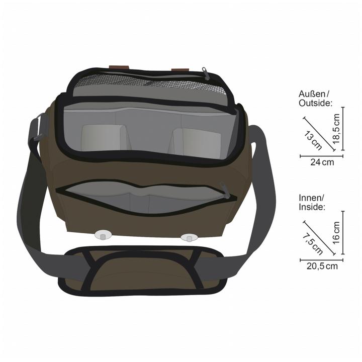 Produktbild mantona Milano piccolo (Kamera Schultertasche)