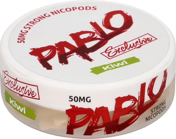 Actual product image Pablo Exclusive Kiwi (VP 8.90) (Nicotine Pouches, 50 mg)