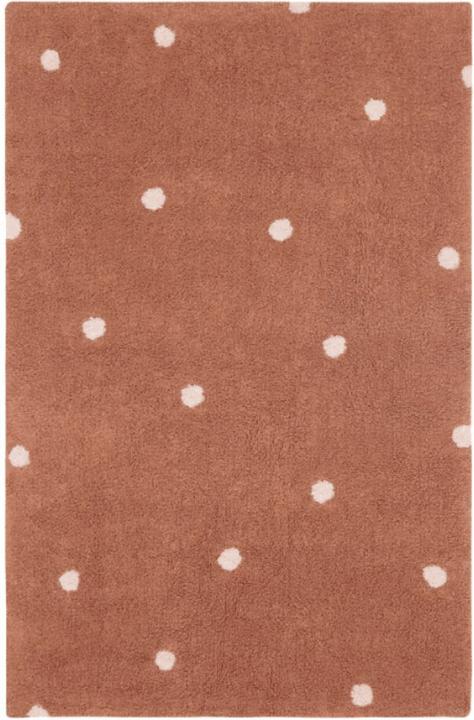 Produktbild Lorena Canals Rug Mini Dot Chestnut (150 x 100 cm)
