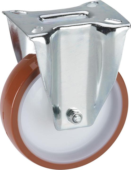 Produktbild Dörner + Helmer Transportbockrolle Polyurethan