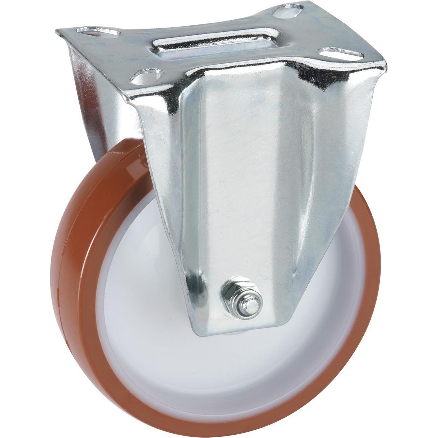 Dörner + Helmer, Möbelrollen, Transportbockrolle Polyurethan