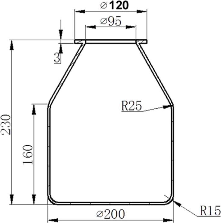 Image du produit Wiltec 20-24Litres Vessie de rechange pour Réservoir pression à vessie surpression domestique, ballon (Pompe à eau domestique)