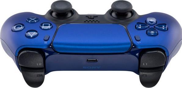 Actual product image Sony DualSense Wireless-Controller - Cobalt Blue (PS5)