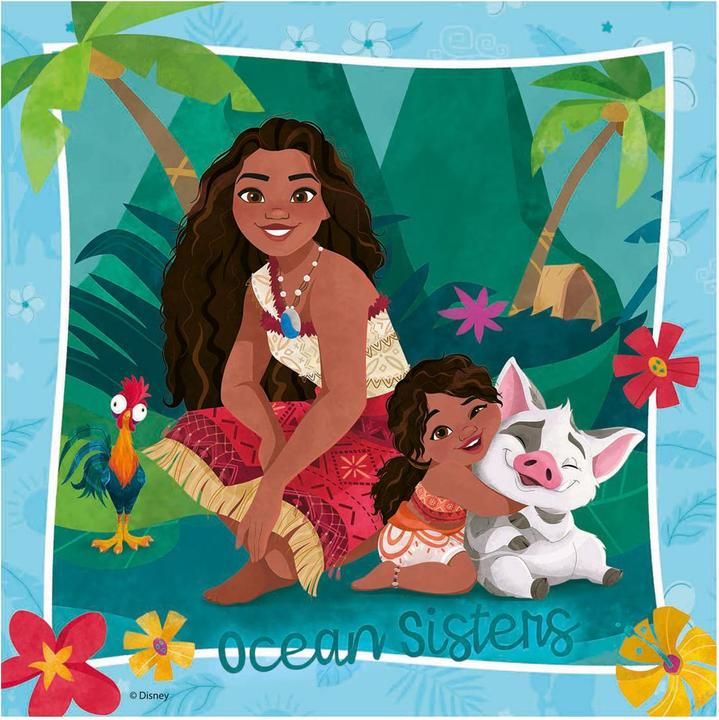 Produktbild Ravensburger Vaiana 2 Auf zu neuen Abenteuern (49 Teile)