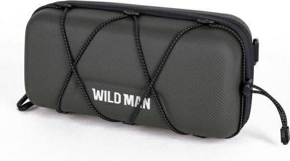 Image du produit Wildman Bicycle accessory traveling bag under bike saddle with zipper 0,8L GD700 green (0.80 l, Sacoches)