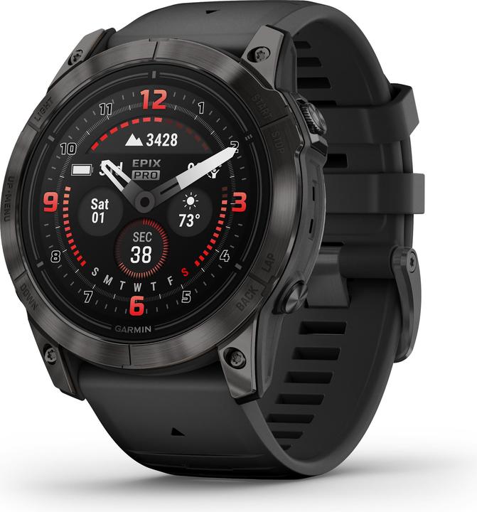 Actual product image Garmin Epix Pro (Gen 2) Sapphire Edition (51 mm)