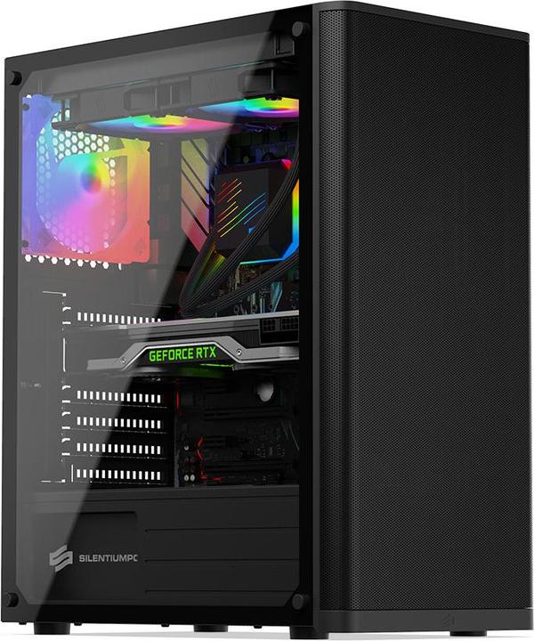 Actual product image Silentium PC Ventum VT2 TG ARGB (ATX, mATX, Mini-ITX)