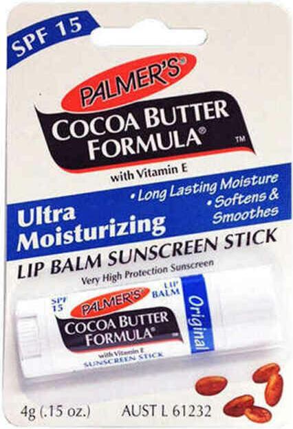 Produktbild Palmer's Cocoa Butter Formula Spf15 Ultra Moisturizing Lip Balm Moisturizing Lip Balm 4G (Pflegestift)