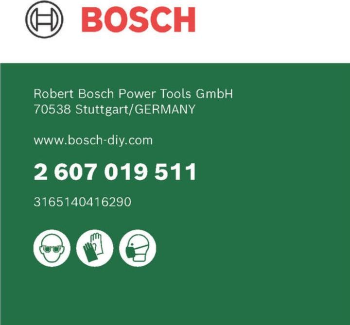 Image du produit Bosch Zubehör Kit de réparation de 173 pièces (173 Vis par pièce)