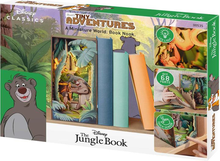 Immagine prodotto Revell Disney The Jungle Book: Tiny Adventures (68 pezzi)