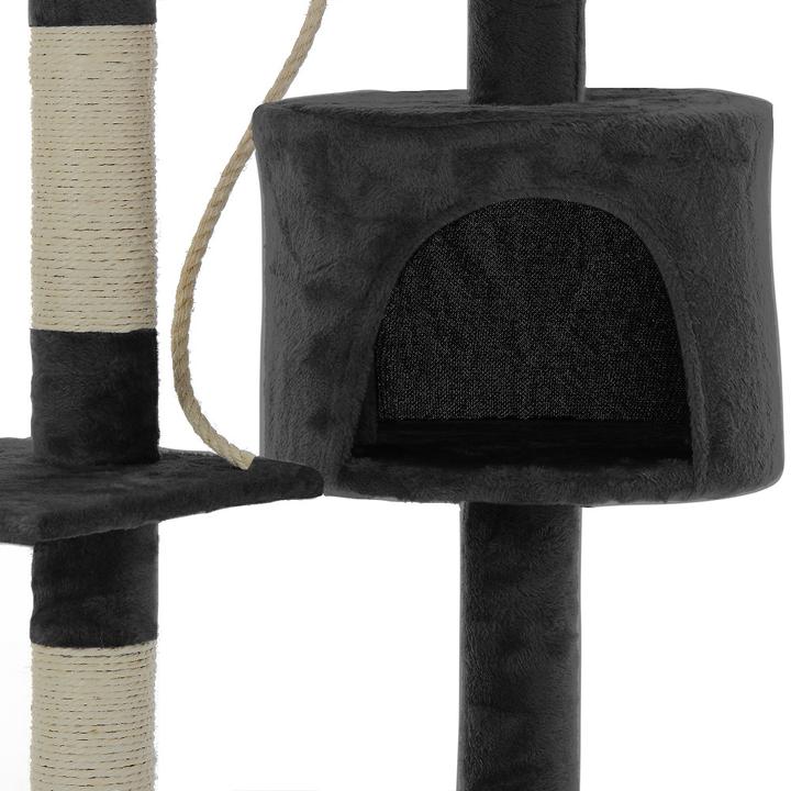 Image du produit Cadoca Grattoir (112 cm, Gris foncé)