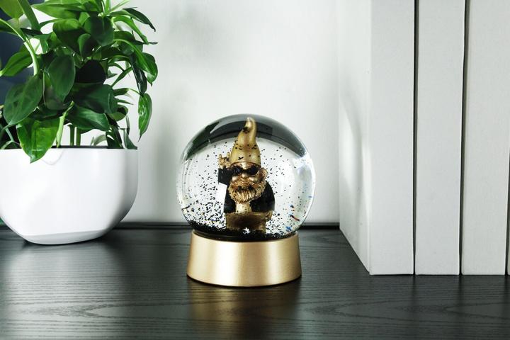 Actual product image Winkee - Snow Globe Dwarf Rocker - Gold