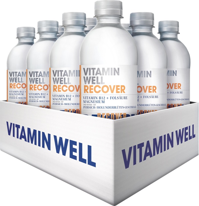 Immagine prodotto Vitamin Well Recupera (Fiori di sambuco-pesca, 12 x)