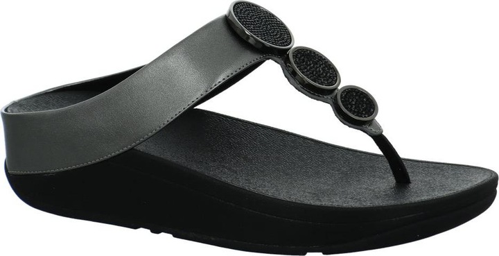 Produktbild Fitflop Halo Bead Circle Metallic Toe Post Sandals (40)
