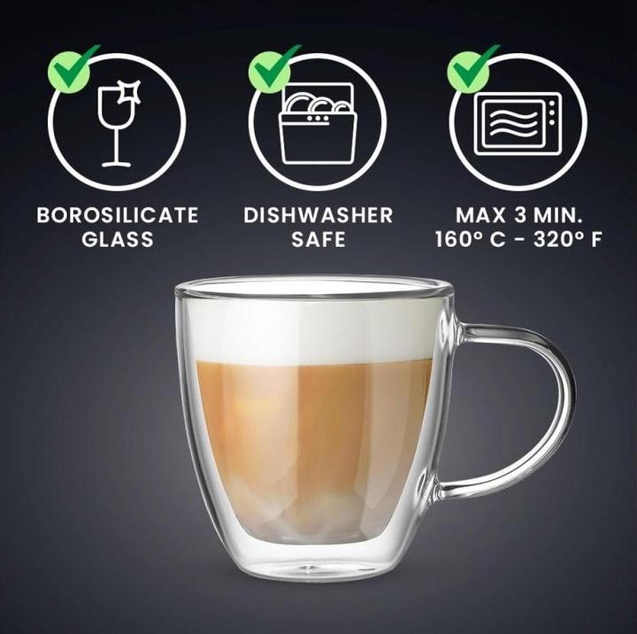 Immagine prodotto Bialetti Tazza da cappuccino Capri (160 ml, 2 x)