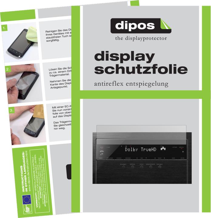 Actual product image Dipos Screen Protector Anti-Glare