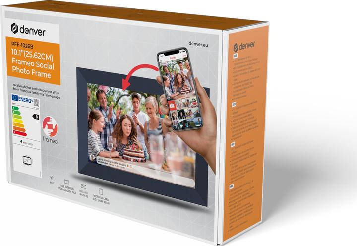 Actual product image Denver Frameo PFF-1026 (10.10", 1280 x 800 pixels)