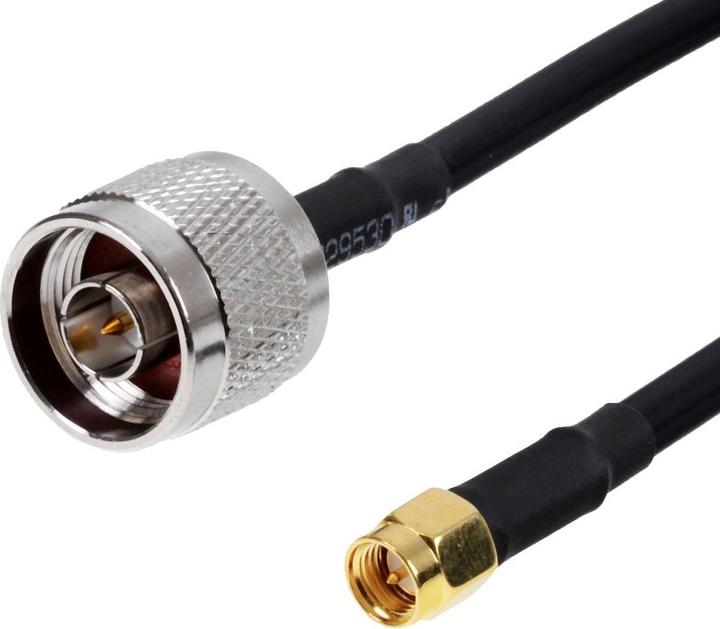 Produktbild Poynting Antennen · 5G/LTE · KFZ/Marine · A-MIMO-0004-V1-04-B · schwarz · SMA (M) · 3,56dBi · 2M (5G, 3G, 4G, 2G)