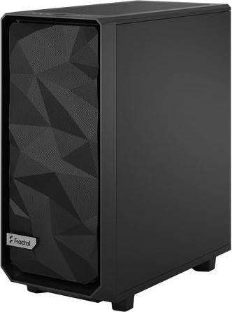 Produktbild Fractal Meshify 2 Compact Black Solid (ATX, mATX, Mini-ITX)